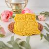 Valentine's Day Cookie Mold Cartoon Love Cat Biscuit Cutter Fondant Cake Decoration Cutting Mold Baking Tool for Wedding