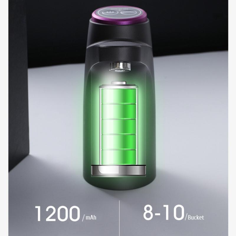 Automatický elektrický dávkovač vody USB sudová vodní pumpa Láhev na vodu Spínač galonových lahví na pití Spotřebiče na úpravu vody