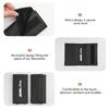 NAQF7 For KIA Car Handle Protective Cover Roof Handle Covers Auto Interior Accessories K5 K2 Optima Soul Spectra Niro Cadenza Sephia