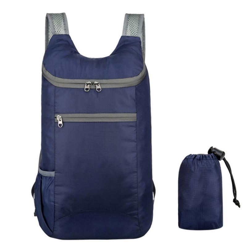 Ultralight Portable Folding Backpack Women Men Outdoor Travel Hiking Backpack