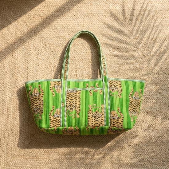 Yoga Bag usalover925 Animal Print Quilted Cotton Yoga 57