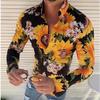 New Men'S Loose Casual Retro Coat Top Bottom Coat Cotton And Hemp Versatile Daily Classic Cardigan Beach Shirt Men'S Style