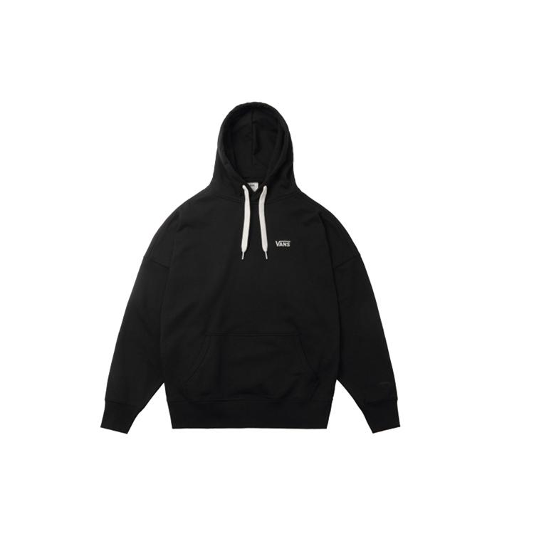 Толстовки Vans Унисекс С капюшоном Средняя Обычный VN0A3TYUBLK S