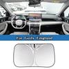 Car Windshield Sunshade Cover Front Window Interior UV Protection for Geely Monjaro Xingyue L Preface Boyue Haoyue Panda Binyue