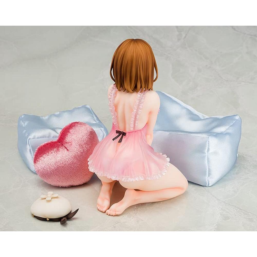 Atelier Ryza 2 Lost Lore and Secret Fairy Ryza [Raiserin Stout] Nightgown Ver. 17 Scale Plastic Painted Complete Figure