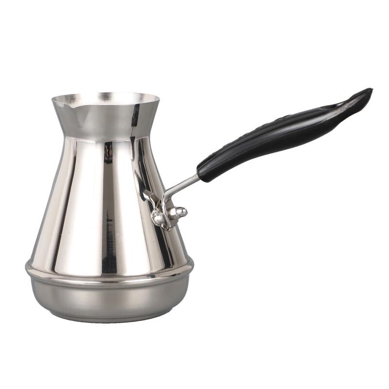 

Stainless Steel Pour-Over Coffee Kettle & Milk Frother 850ml