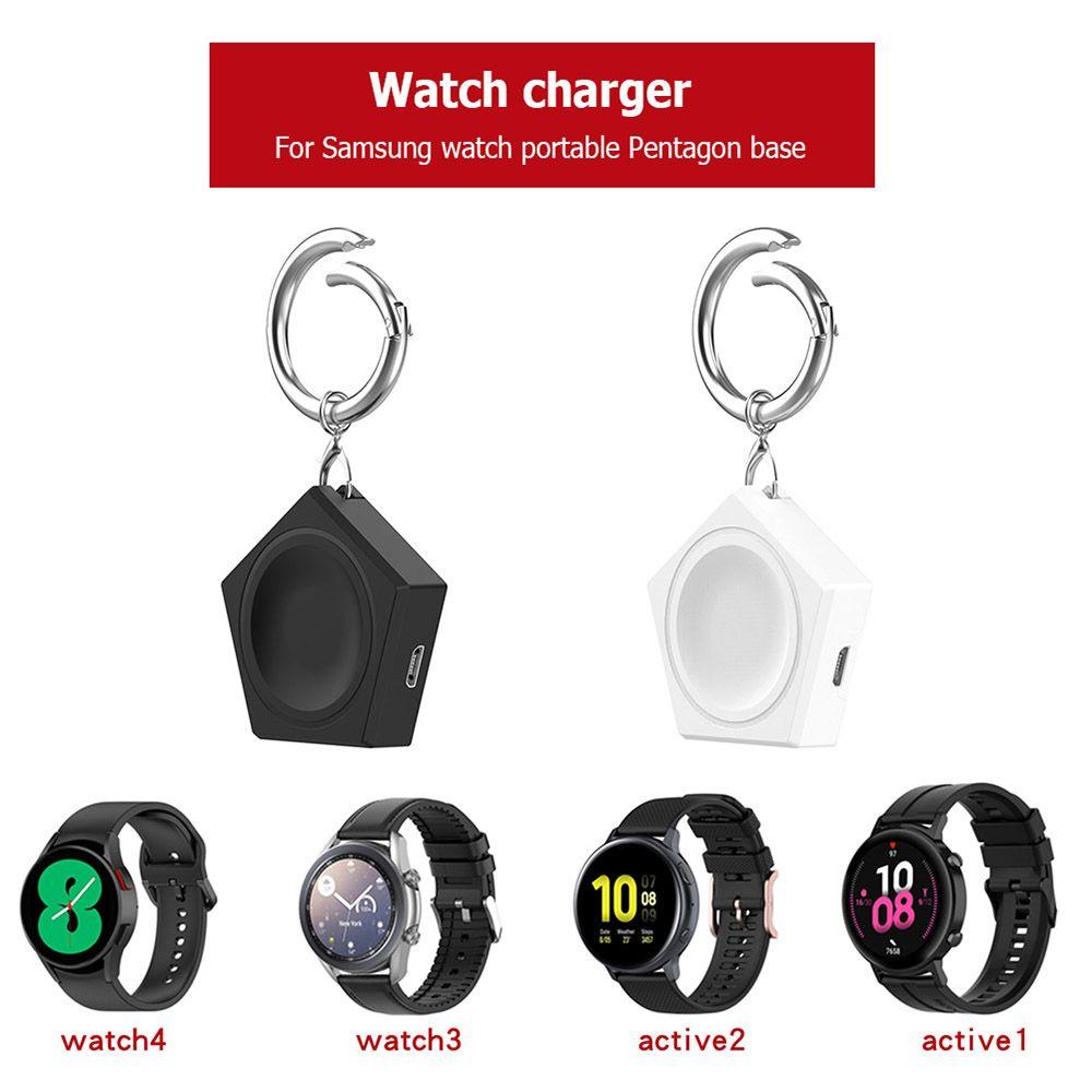 

Portable Keychain Watch Charger Dock Wireless Charging Adapter