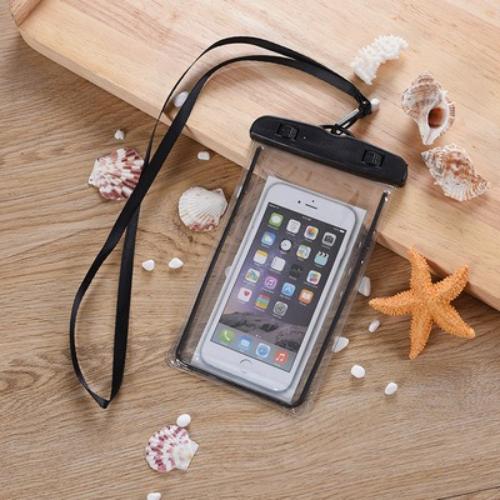 Summer Swimming Waterproof Phone Pouch Bag Phone Card Bag Case Cover for Phone Water Sports Beach 6.5 Inch Waterproof Case