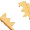 Rose Thorn Remover Durable Labor-saving Rose Thorn Stripper Tool Comfortable Grip Rose Thorn Plier for Garden
