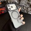 iPhone 17 Pro Case: Matte Skin-Feel, Color Blocking, Magnetic, Acrylic, Full Coverage Protective