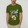 Unisex TShirts Ben 10 Aliens Vintage Cotton Tee Shirt Short Sleeve T Shirt Crewneck Tops Graphic Printed