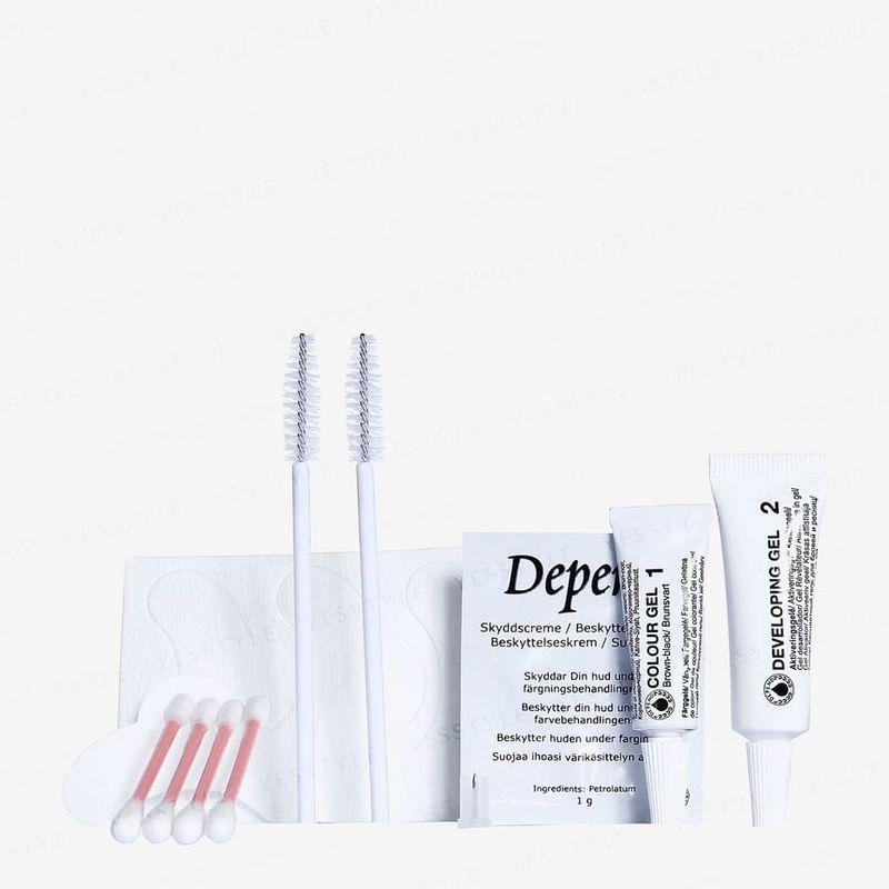 Depend Cosmetic - Colore Perfetto per Ciglia e Sopracciglia