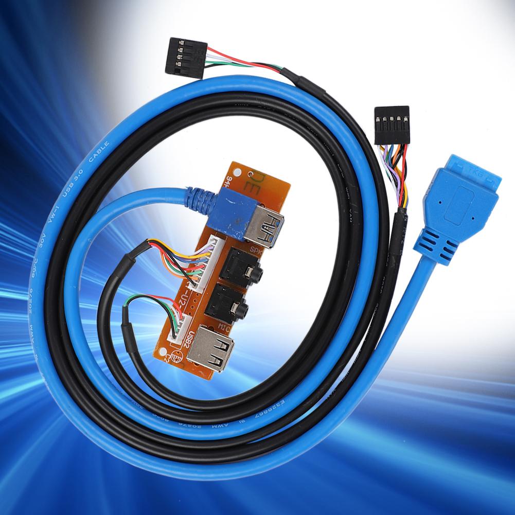 Počítačová skříň Přední panel o Rozhranový panel USB3.02.0 s kabelem