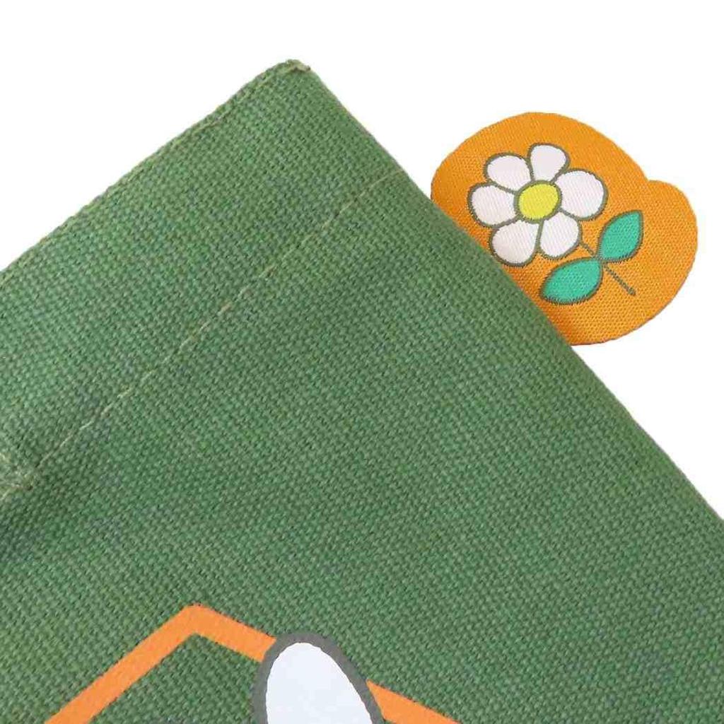 Miffy Colored Gusset Dick Bruna [Lunch Bag] Bag/Sanpo