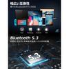 Earaku Neck Speaker 2025 Enhanced Bluetooth 5.3 Wearable 88g White.
