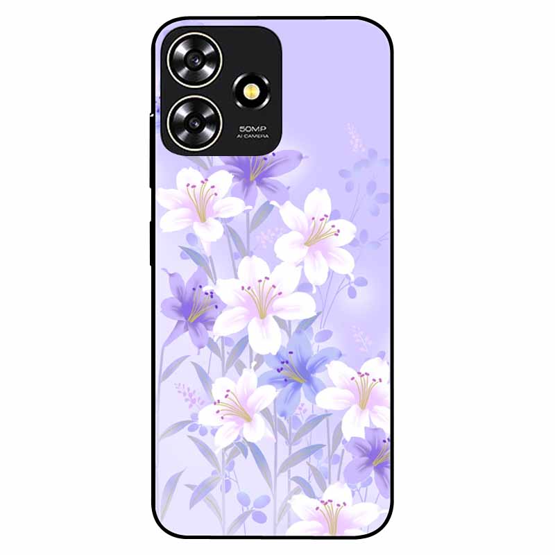 For ZTE Blade V50 Smart Case Phone Cover Shockproof TPU Soft Silicone Fundas for ZTE Axon 50 Lite 8050 V50Smart Luxury Coque