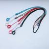 DZ Smoke Ring Lanyard - Versatile Neck Strap for E-Cigarettes, Student IDs, Phones, and More