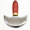 Zhihui Semi-Circular Leather Cutting Knife - DIY Edge Shaving & Thinning Tool