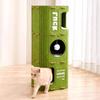 Cat House Villa Felt Wear-Resistant Cat House All-Season Multi-Layer Warm Cat Climbing Frame Lint Remover And Scratching Board