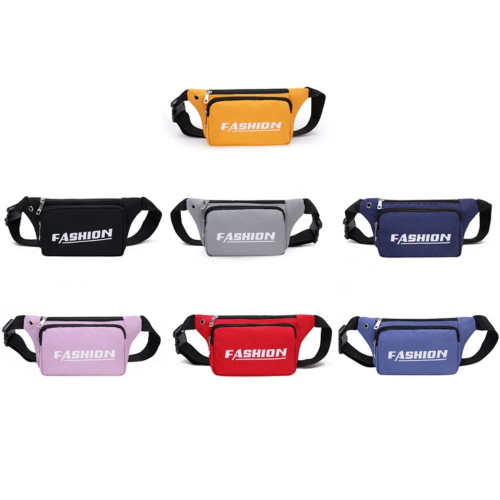 

Multifunctional Men Chest Bag Oxford Cloth Crossbody Bag New Waist Bag Unisex