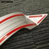 For Volkswagen VW Tiguan 2017 2018  Interior+Exterior Door Sill Scuff Plate Entry Guard Welcome Pedal Car Accessories