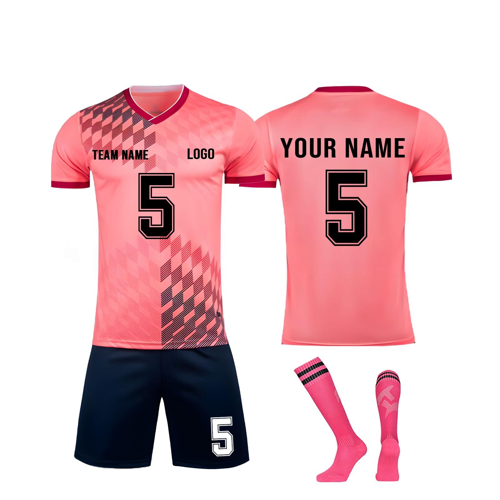 

Футбольная форма из трех частей для взрослых и детей своими руками XS