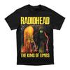 Classic Logo Radiohead Band Trendy Rock TShirt Cotton Graphic Tee Unisex Unisex Summer Streetwear