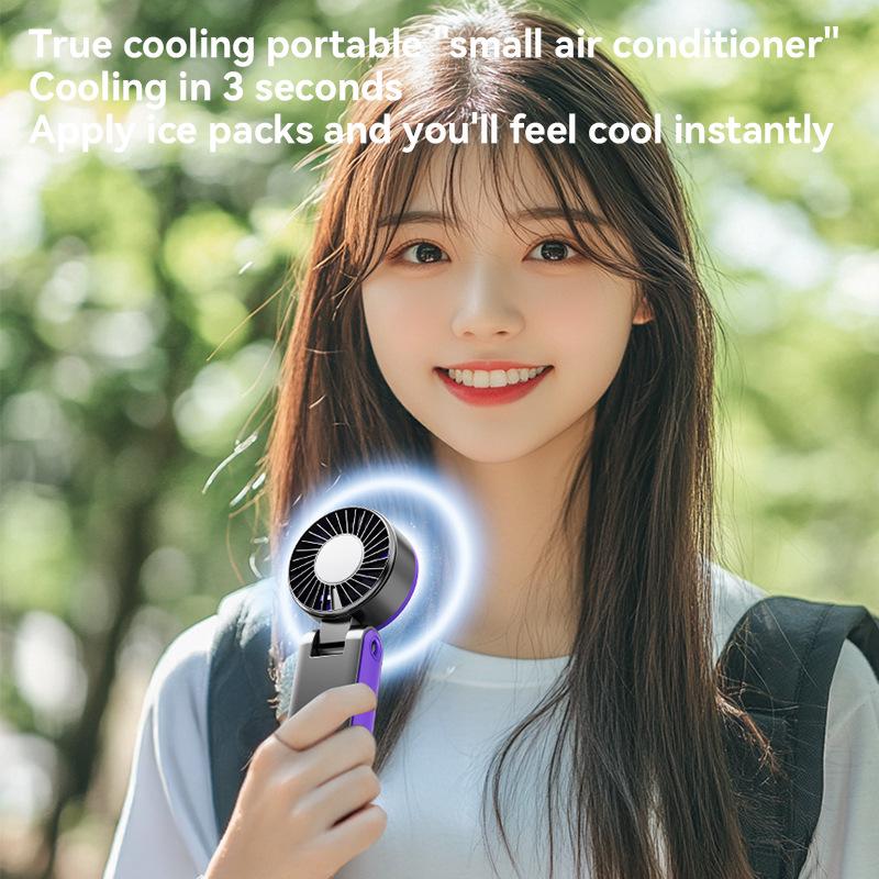 S2 Handheld Mini Cooling Fan with High Wind Speed