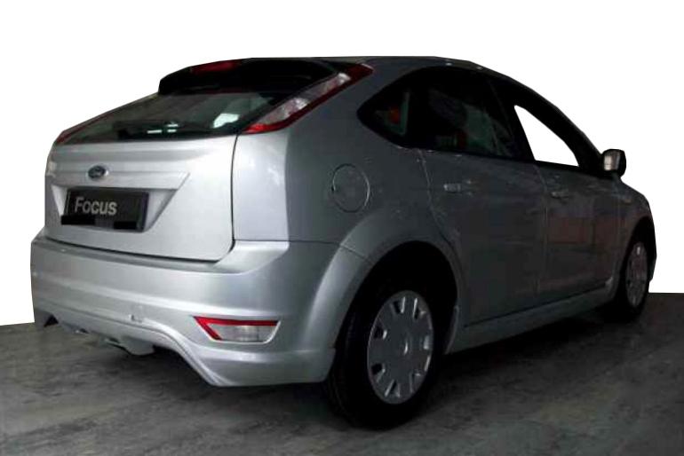 

Sedan rear bumper cover (for painting) for Ford Focus II 2008-2011