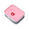 Multi Mini Square Functional Portable Pill Storage Bag For Family Travel Use