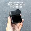 New Silicone Lens Cover Anti-Scratch Dust-proof Lens Protective Case Lightweight Lens Guard for DJI Osmo Nano Camera Accessories