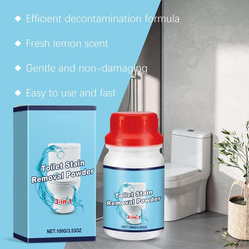 Toilet Cleaner Foam Toilet Cleaner Powder Efficient Toilet Cleaner Foam Powder 100g Toilet Cleaning Foaming Powder Household