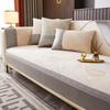 Four Seasons Universal Chenier Splicing Sofa Cushion  New Premium Non-Slip Sofa Cushion Backrest Towel