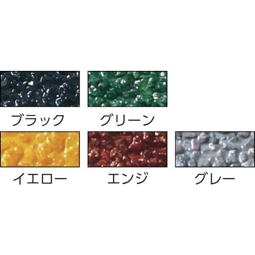 TRUSCO Non-Slip Tape, Outdoor Use, 100mm X 10m, Yellow, TNS-10010-Y