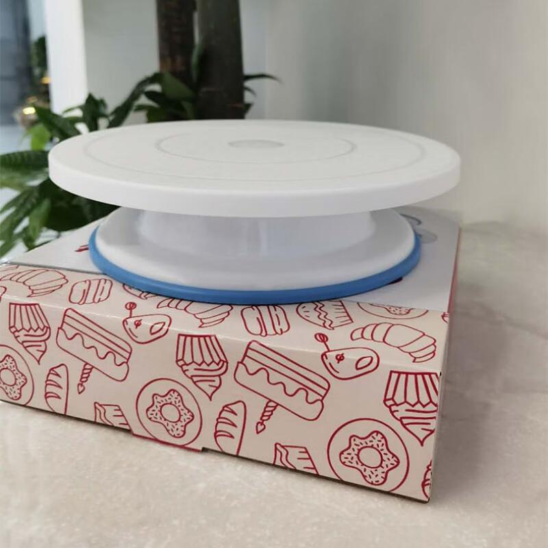 

Plastic Cake Decorating Turntable
