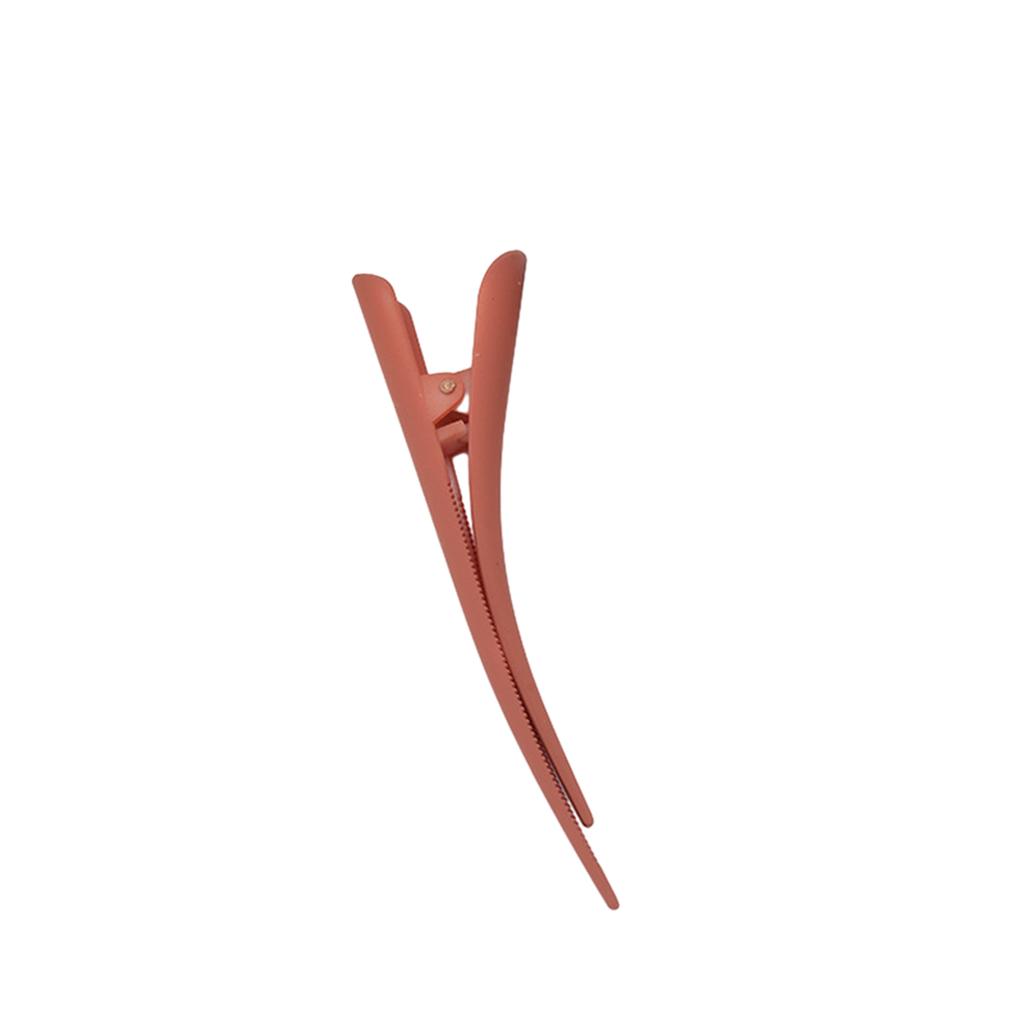 Solid-Color Frosted Hair Clip Non-Slip Hairpin Anti-Drop Hair Fixing Clips Hair Styling Tool For Women Girls Hair Accessories