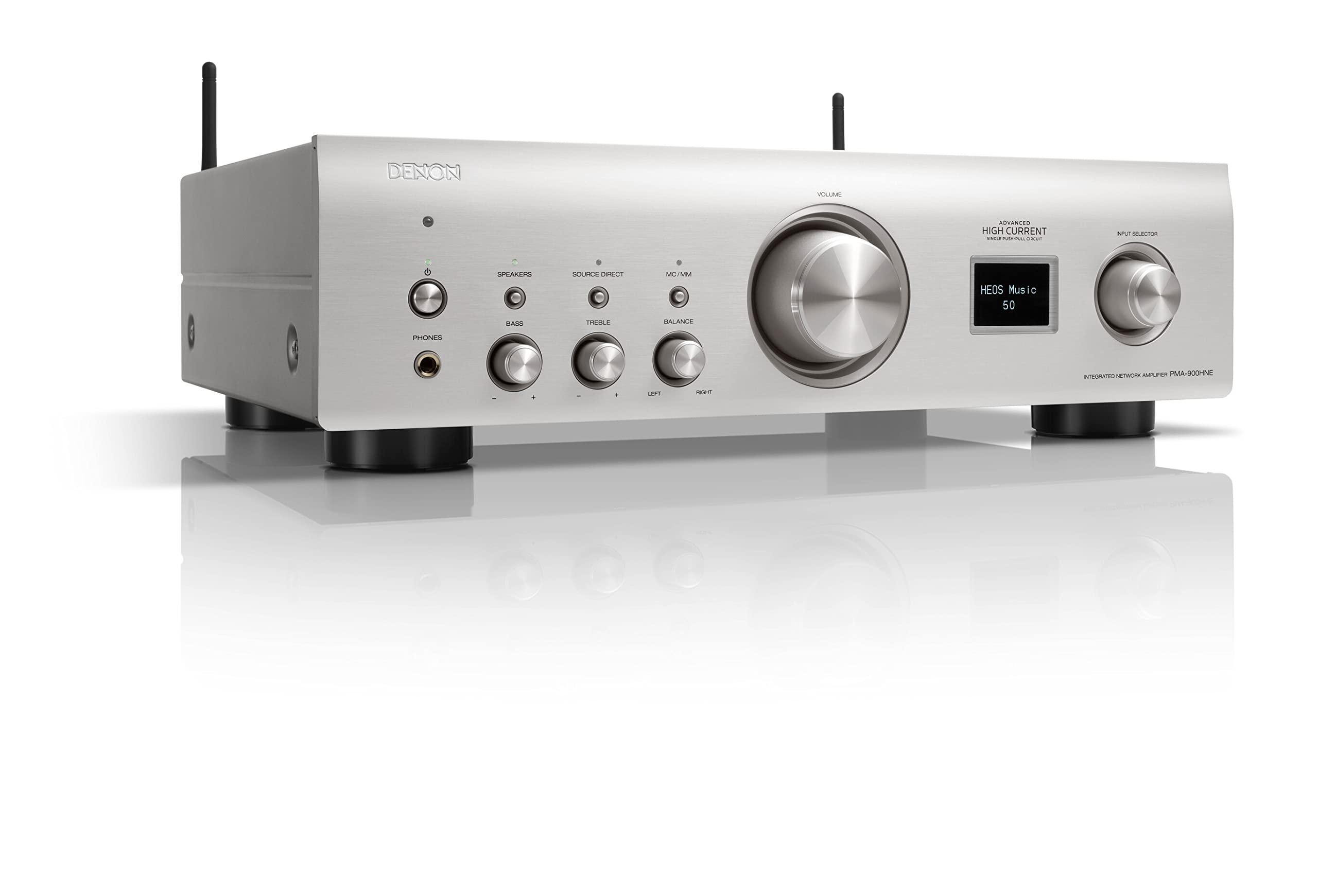 Denon integrētais pastiprinātājs PMA900HNE Premium Silver