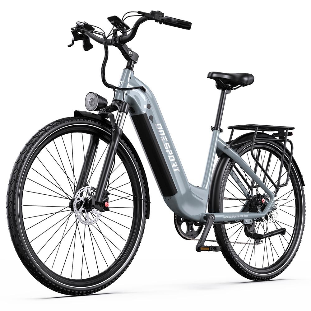 City Elcykel ONESPORT 27.5" 250W Motor 36V 22.5AH Max Räckvidd 140Km Last 120Kg OT05 Pro