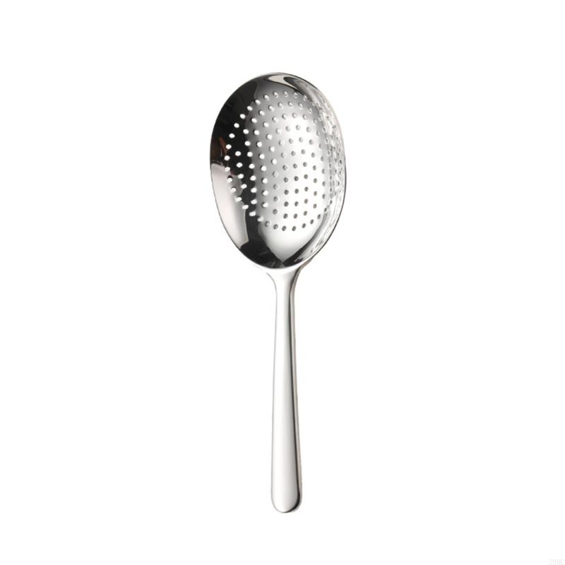 

304 Stainless Steel Soup Spoon Short Handle Dishwasher Safe Utensil J0MC