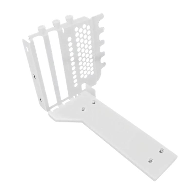 High Strength PCIE X16 Cable Extension Graphics Card Holder PCIE4.0 Vertical Aluminum Video Card Bracket
