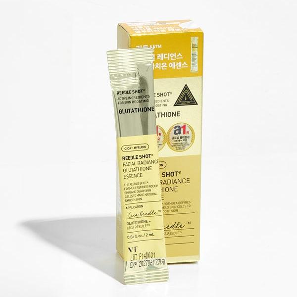 

Vt Riddle Shot Facial Radiance Glutathione Essence 2Ml*6 Pack