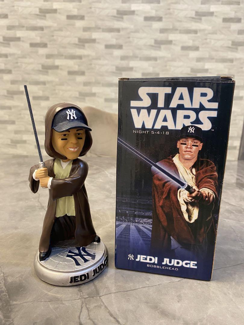 

[USED] Star Wars JEDI JUDGE Bobblehead Figure (Yankees)