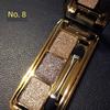 [Li Jiaqi Recommend] Bean Bag Three Colors Eye Shadow Plate Female Earth Color Shiny Crystal Thin and Glittering Waterproof Sweat-Proof Beginner