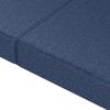 Folding Sofa Bed 80 x 67 x 45 cm Blue