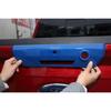 Exterior Rear Tailgate Door Handle Frame Trim Decor For Ford F-150 -23 Blue