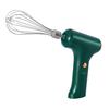 Electric Mixer Mini Electric Whisk USB Rechargeable Stainless Steel Egg Whisk with One-Touch Speed Control for Baking & Cooking