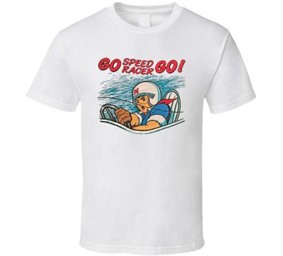 Go Speed Racer Go Vintage T Shirt