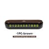 CRR1 Suede Car Phone Number Plate Temporary Parking Card Stop Sign For Benz AMG A C E S G Class W201 W210 W108 W204 W205 W203