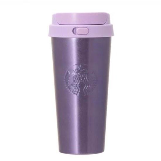 STARBUCKS Staba Stainless TOGO Bottle Glitter Purple 473ml 2026 Online Limited Item Fathers Day Gift