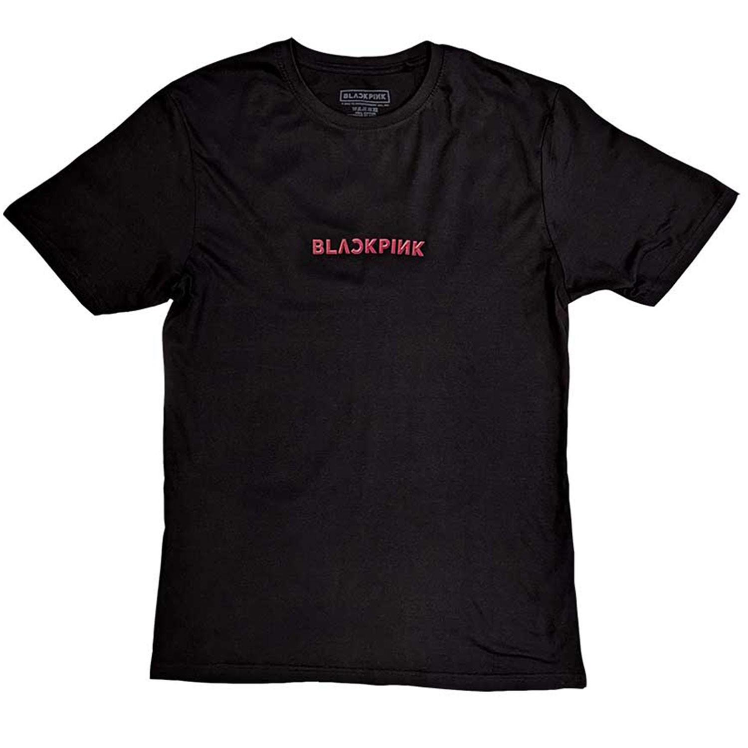 Men s BlackPink Pink Venom Group Photo T-shirt X-Large Black XXXXL
